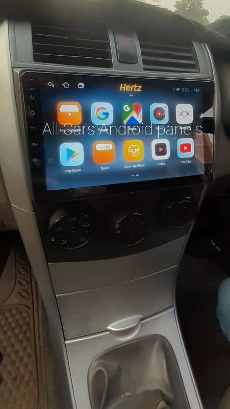 Corolla 2009 2013 Android panel 1