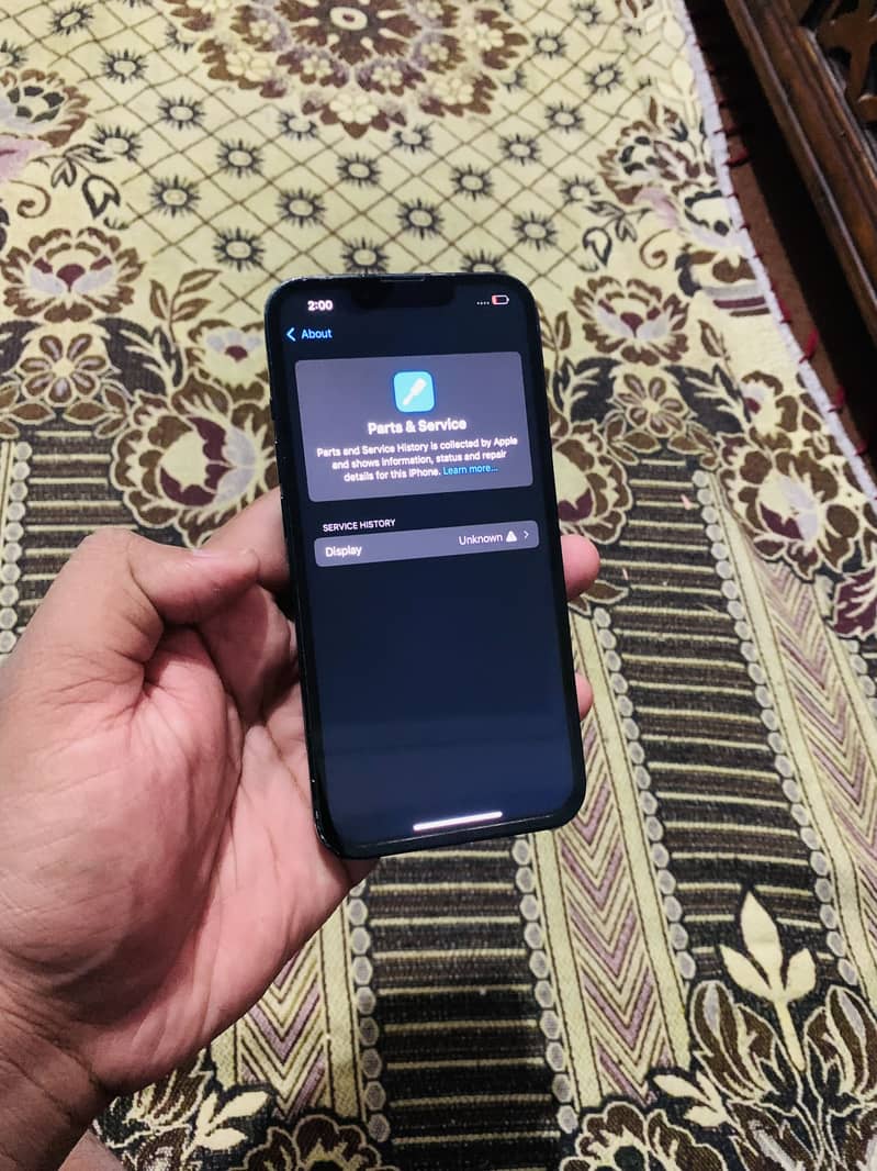Iphone 13 128gb Factory Unlock Display Msg Non PTA 5