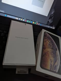 iPhone Xsmax 255 Gb 10/10 Dual Pta Approved