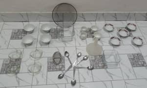 New Dinner set stylish