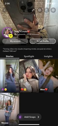 Social media authentic promotion through influencer