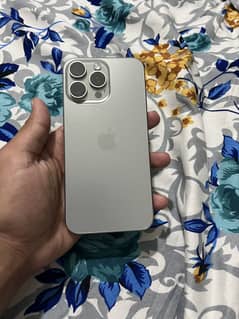 Iphone 15 Pro Max Natural titanium JV