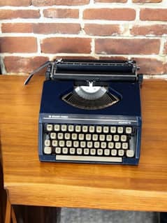 typing machine