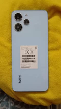 Redmi 12  (8+8-128) with box charger