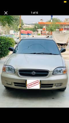 Suzuki Baleno 2005