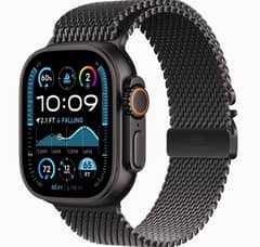 Apple watch ultra 2 black