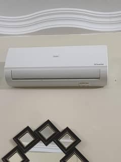 Haier 1 ton 10 days used only