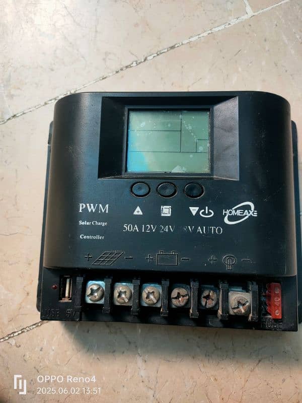 Pwm charge controlar 0