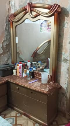 dressing table for sale contact number 03313256415