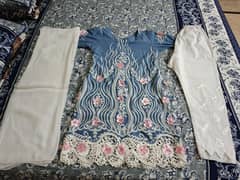 3 piece lawn suit
