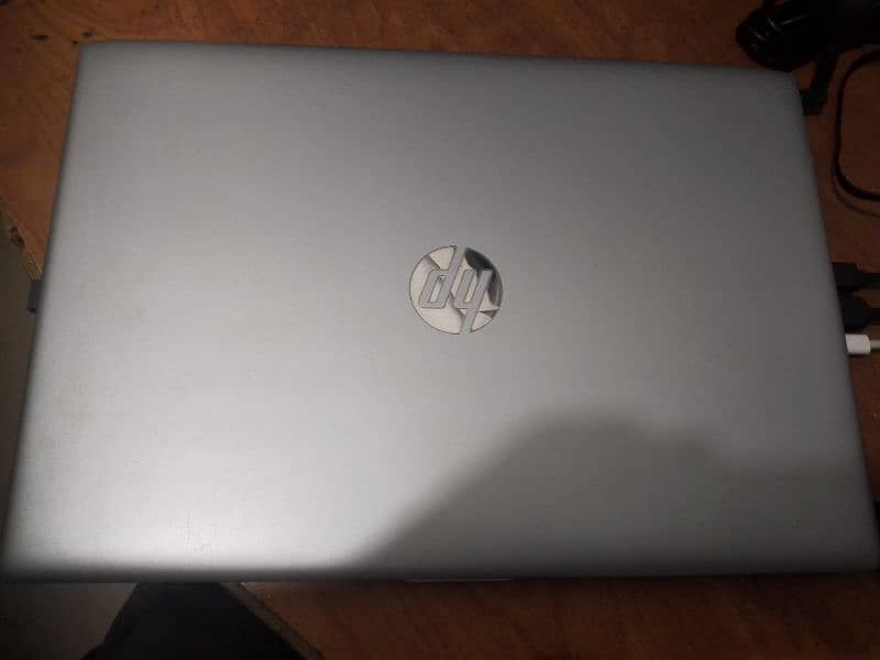 hp probook core i5 8gen 8gb ddr4 ram 256 ssd with numpad 0