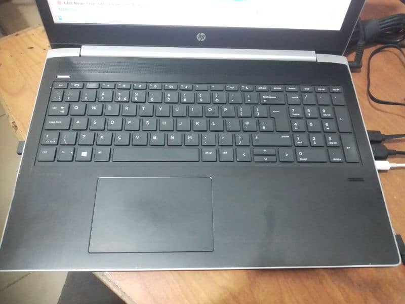 hp probook core i5 8gen 8gb ddr4 ram 256 ssd with numpad 1