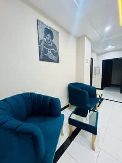 1 beds furnished flat available for rent in bharia town phase 8