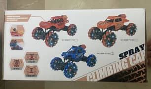 Climbing Car spray 4x4