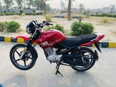 Yamaha YBR 125G
