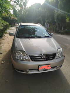 Toyota Fielder 2001 G Edition Automatic Japanese