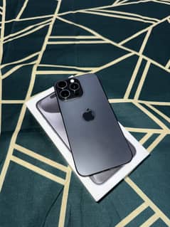 Iphone 15pro max PTA Approved 256Gb