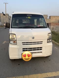 Suzuki Every Japani 2012-17