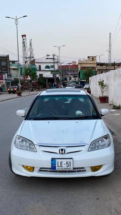 Honda Civic 2007 (Eagle Eye) – Top of the Line Variant