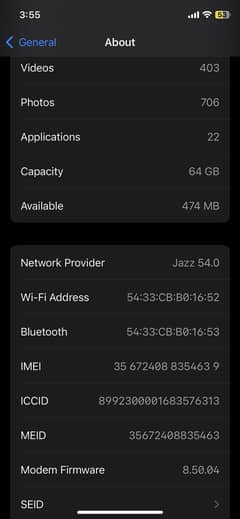 iphone x approved 64 gb