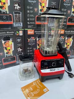 Commercial Blender and Grinder Set RAF Brand Model R. 2809 Original