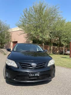 Toyota Corolla XLI 2012