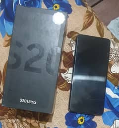 galaxy S20 ultra 5g 6/128