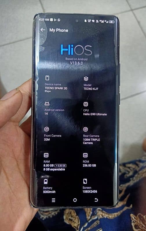 Tecno spark 20 pro plus exchange possible with good mobile 2