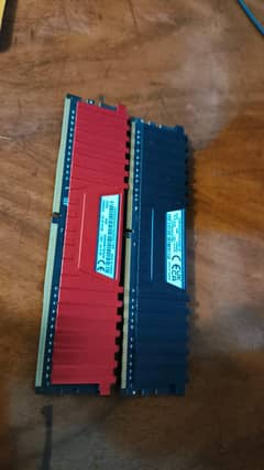 Corsair Vengeance LPX 8gb x 2