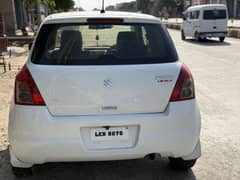 Suzuki Swift 2017 model white