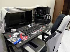 Gaming pc setup