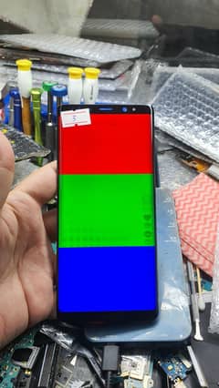 Samsung note 8 9 20 ultra S9 panel  led lcd