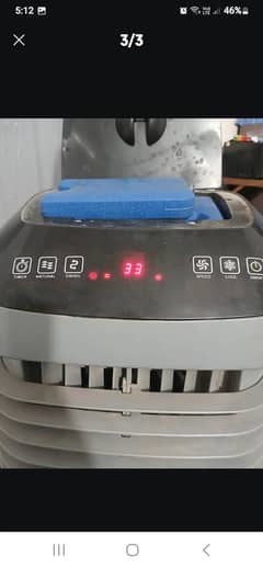 Ac tower room colour touch system