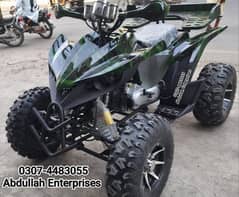 Auto 10 no. sports model ATV Quad Bike zero meter for sale delivery PK