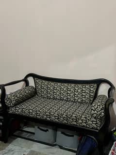 Sheesham Antique Sofa Set