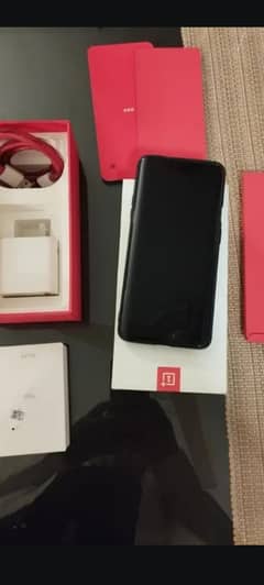 OnePlus 7pro box and all accessories