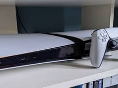 Brand new PS5 slim version with all accessories + 4 Games ps5 games