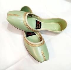 women's stylish khussa with free home  delivery 