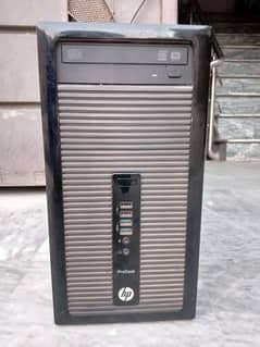 HP core i3 4gernation pc far sale urgent