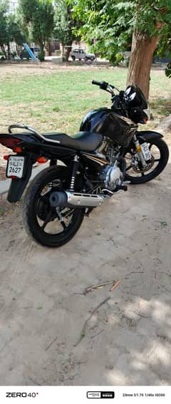 yamaha ybr 125