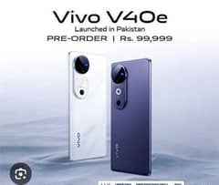 Vivo V40e Just Box open