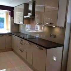 new kitchen cabinet and decoration