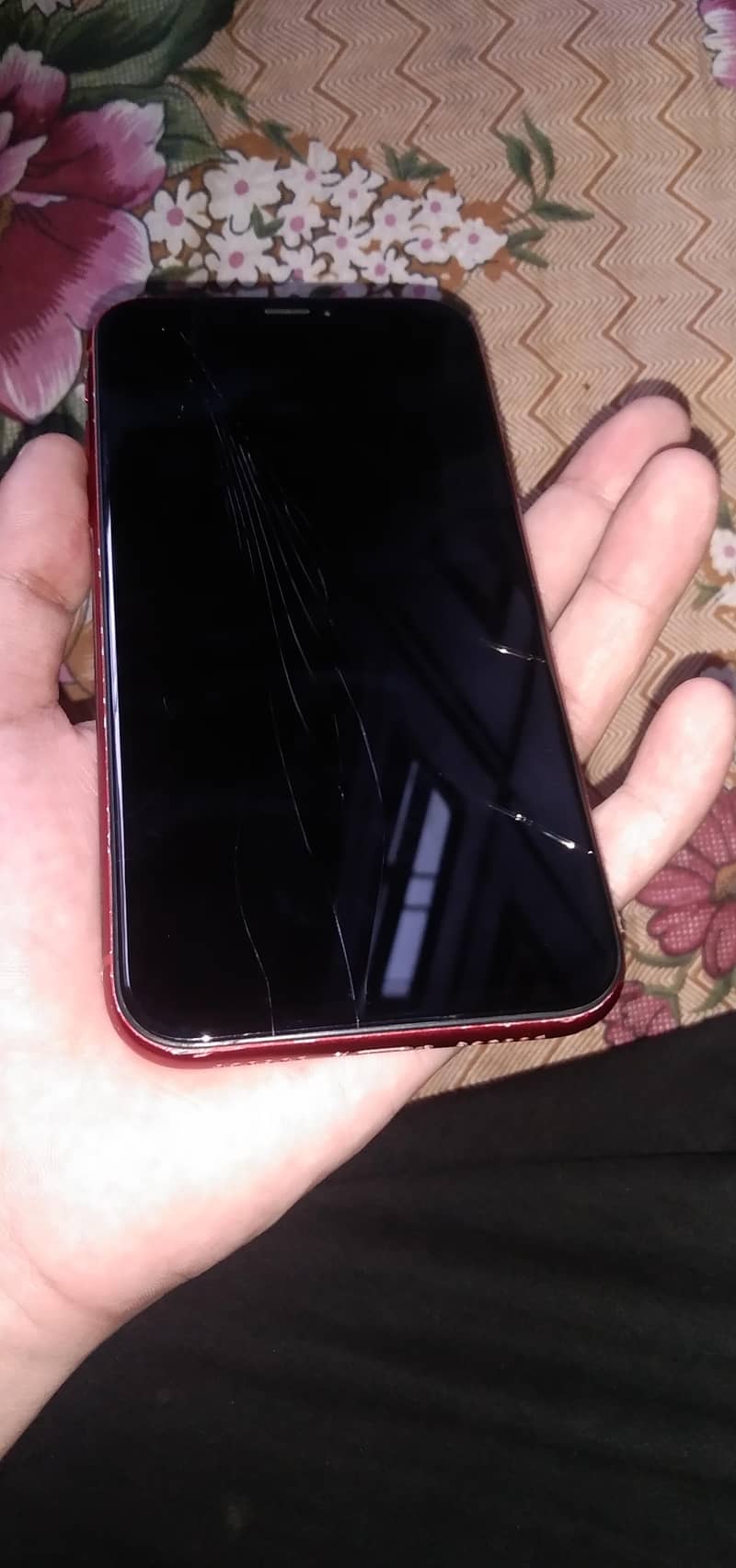 iphone xr 64 gb pta approved read add exchange possible with any andrd 1
