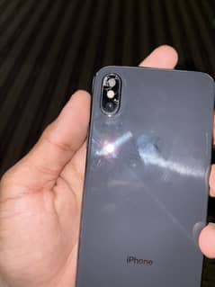 iPhone X 256 Black PTA Approved FU