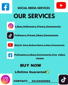 Social media marketing