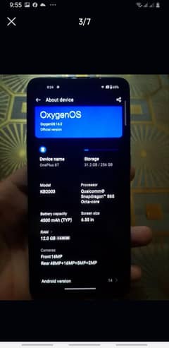 one plus 8t pta approved