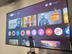 TCL 55" V6B UHD Google TV