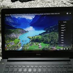 Dell Laritude touchpanel