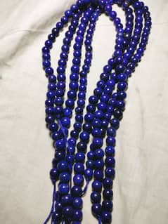 beautiful natural lapis lazuli stone beads string