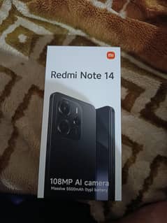 Redmi note 14 8/128 pin pack